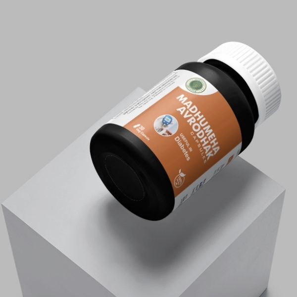 MADHUMEHA AVRODHAK+ (30 VEG. CAPS)