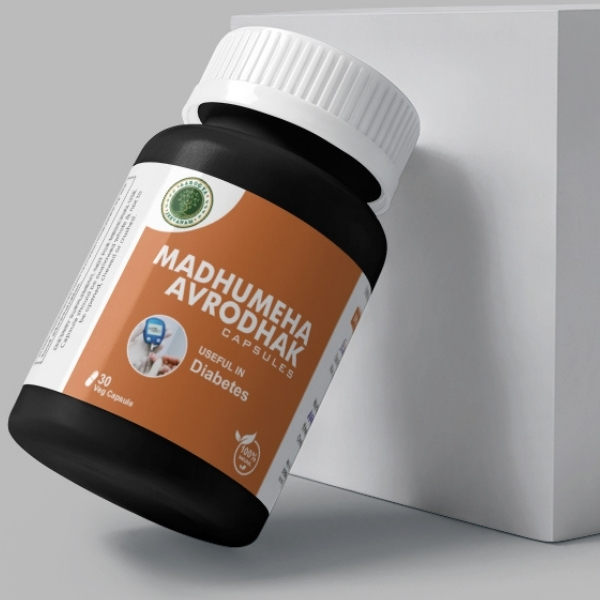 MADHUMEHA AVRODHAK+ (30 VEG. CAPS)