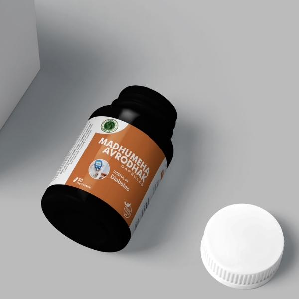 MADHUMEHA AVRODHAK+ (30 VEG. CAPS)