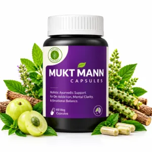 Mukt Mann Capsules – Ayurvedic Support for Calm & Mental Clarity