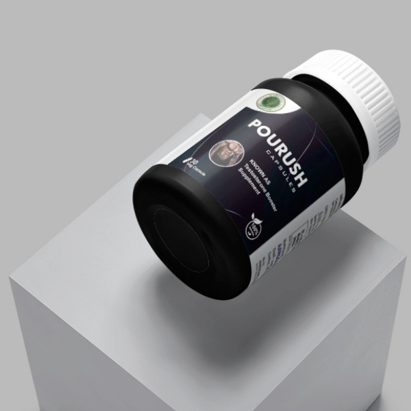 POURUSH CAPSULES (30 VEG. CAPS)