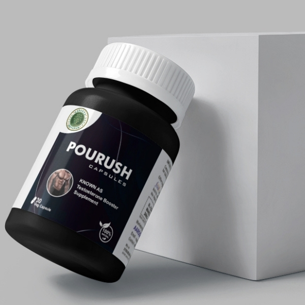 POURUSH CAPSULES (30 VEG. CAPS)