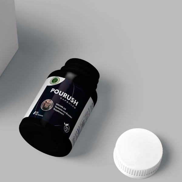 POURUSH CAPSULES (30 VEG. CAPS)