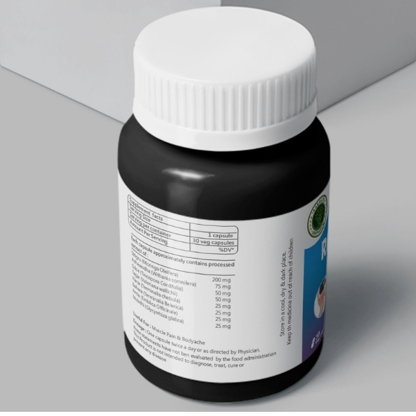 Reliever Capsules (30 VEG. CAPS)