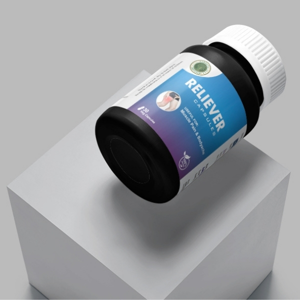 Reliever Capsules (30 VEG. CAPS)