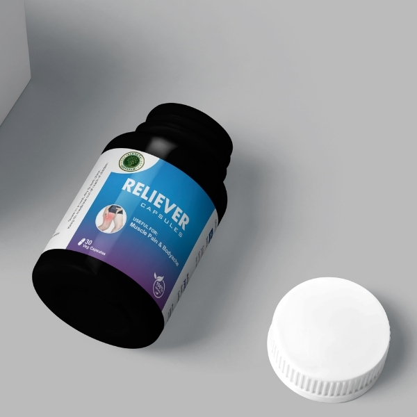 Reliever Capsules (30 VEG. CAPS)