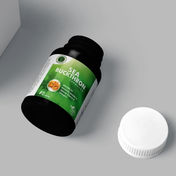 Sea Buckthorn Capsules (30 VEG. CAPS)