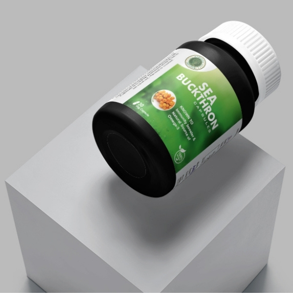 Sea Buckthorn Capsules (30 VEG. CAPS)