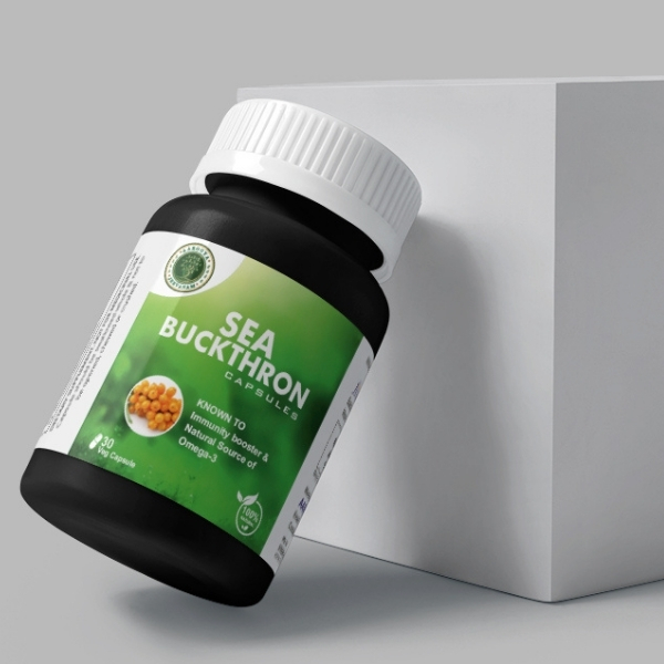 Sea Buckthorn Capsules (30 VEG. CAPS)