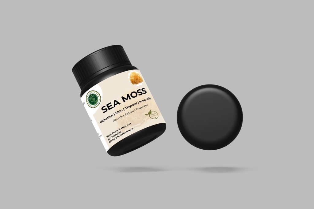 Sea Moss Capsules Capsules (30 VEG. CAPS)