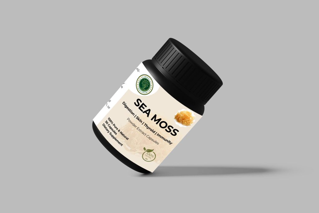 Sea Moss Capsules Capsules (30 VEG. CAPS)