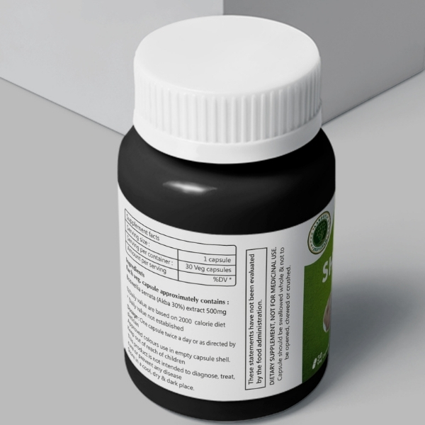 Shallaki Capsules (30 VEG. CAPS)