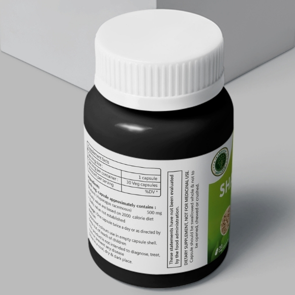 Shatavari Capsules (30 VEG. CAPS)