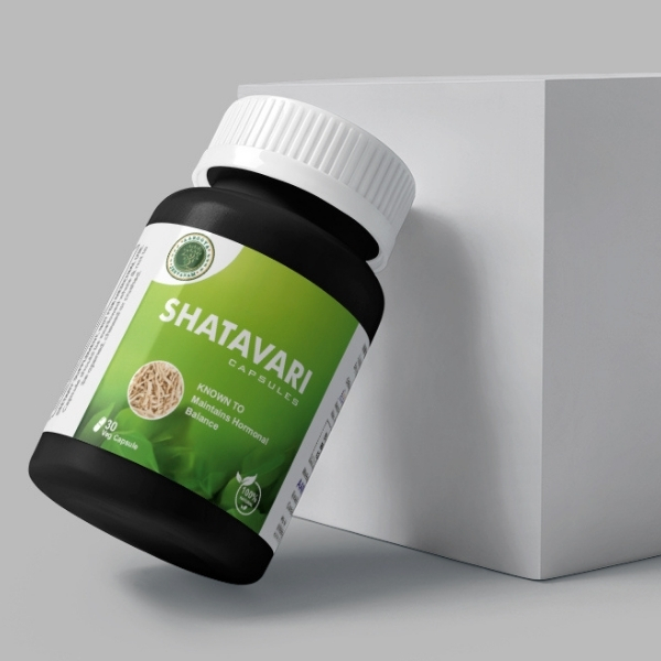 Shatavari Capsules (30 VEG. CAPS)