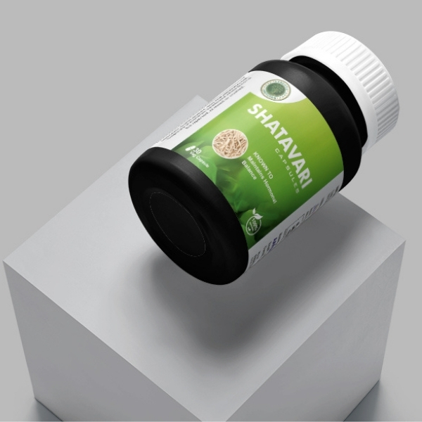 Shatavari Capsules (30 VEG. CAPS)