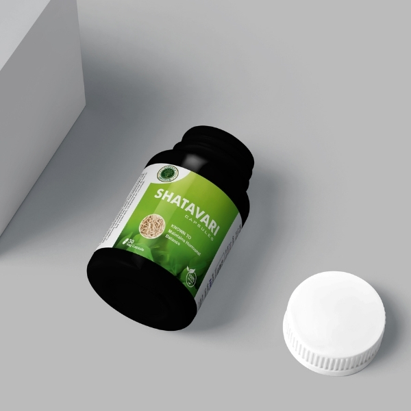 Shatavari Capsules (30 VEG. CAPS)