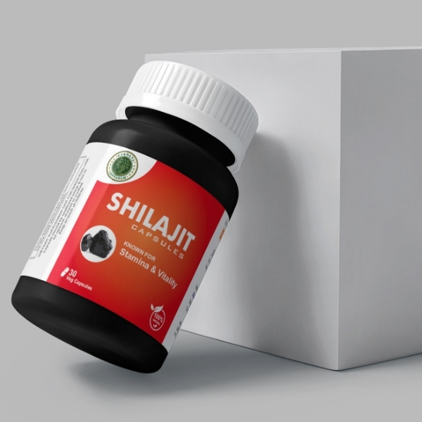 Shilajit Capsules (30 VEG. CAPS)