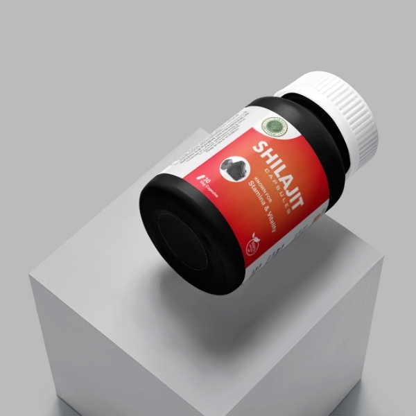 Shilajit Capsules (30 VEG. CAPS)