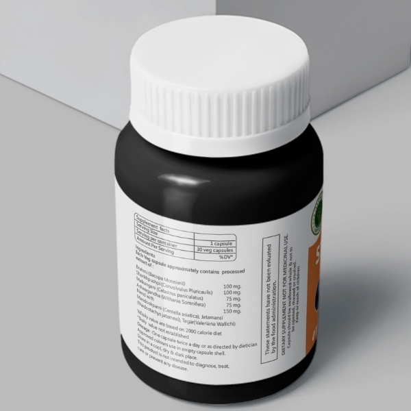 Stress Free Capsules (30 VEG. CAPS)