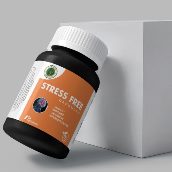 Stress Free Capsules (30 VEG. CAPS)