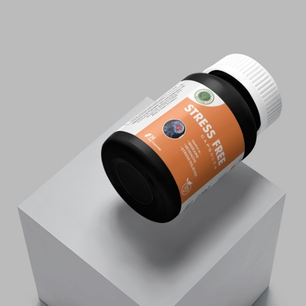 Stress Free Capsules (30 VEG. CAPS)