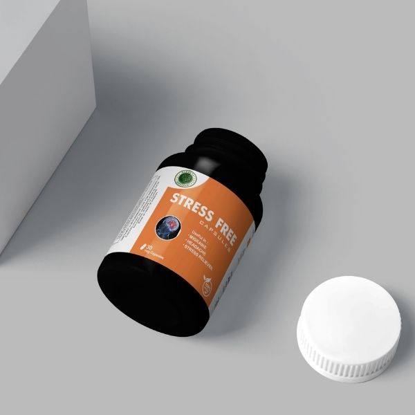 Stress Free Capsules (30 VEG. CAPS)
