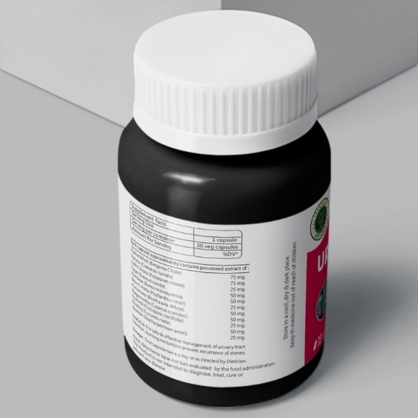 Urino Cure Capsules (30 VEG. CAPS)