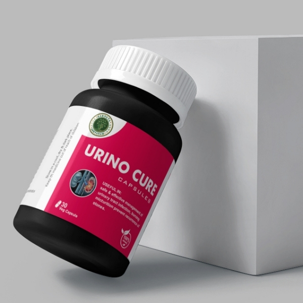 Urino Cure Capsules (30 VEG. CAPS)
