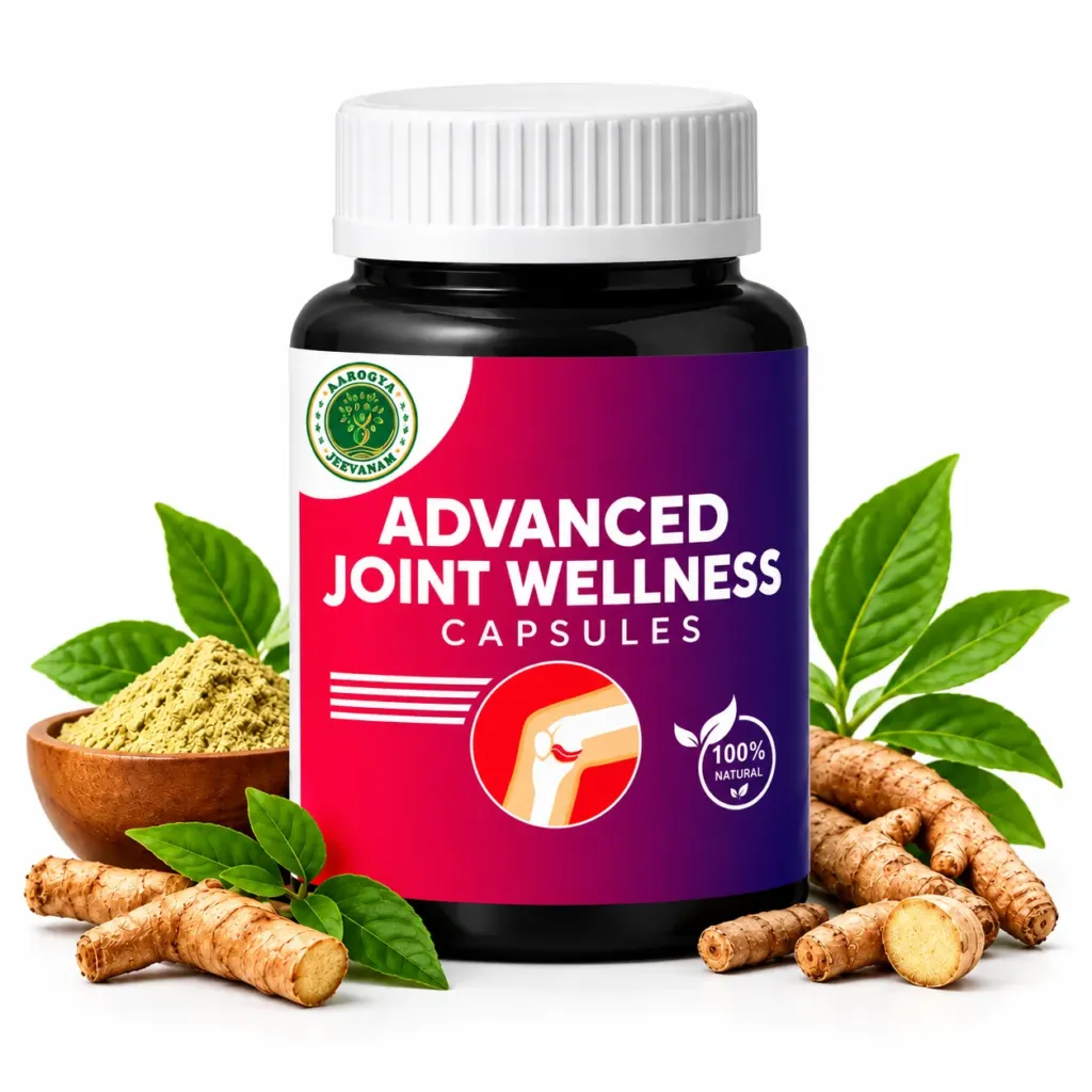 Advanced Joint Wellness Supplement Bottle
