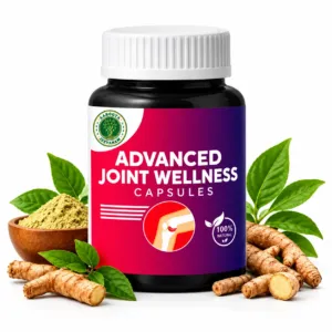 Advanced Joint Wellness Supplement Bottle