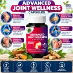 Advanced Joint Wellness Supplement Infographic