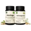 Ashwagandha & Moringa Capsules – Stress & Energy Support