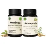 Ashwagandha & Moringa Capsules – Stress & Energy Support