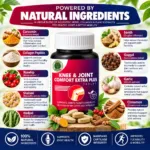 Knee & Joint Comfort Extra Plus Tablet ingredients – Curcumin, Collagen, Shallaki, Hadjod, Guggal