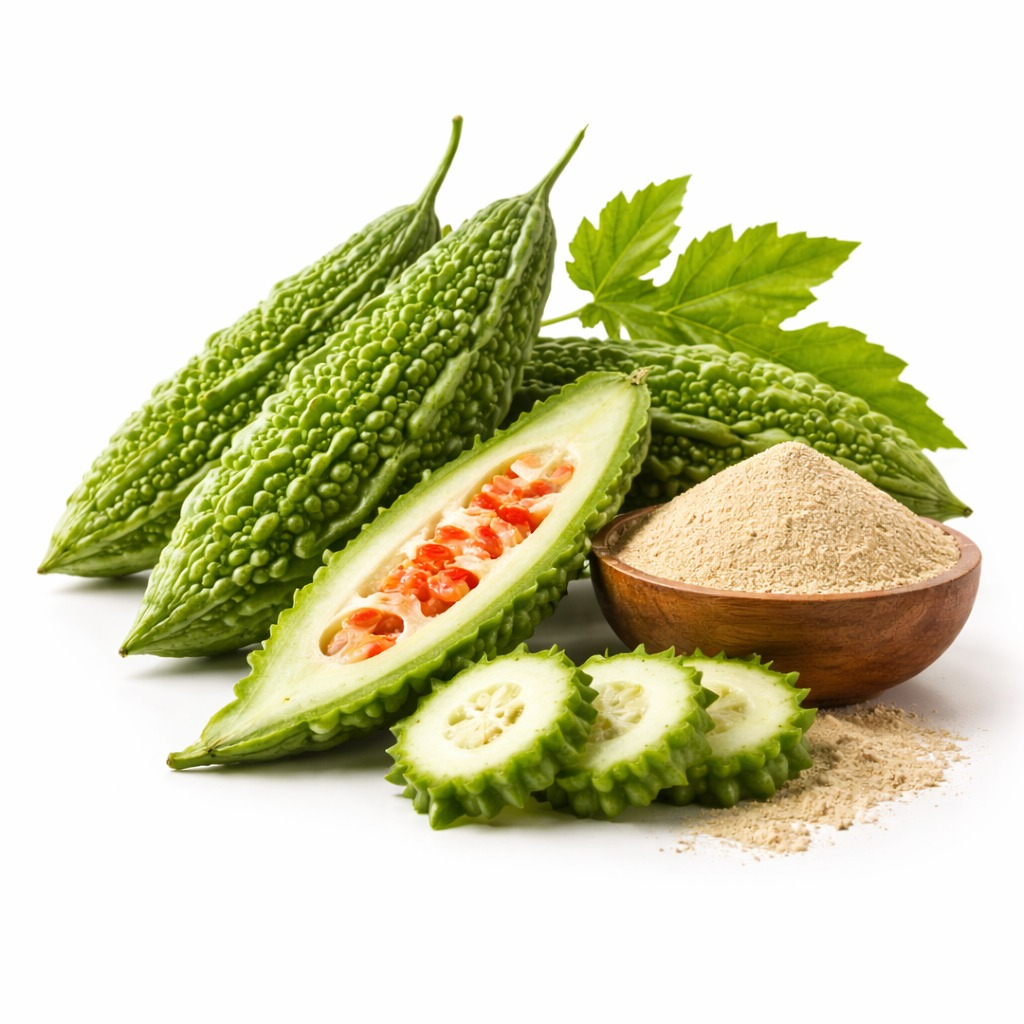 Bitter Gourd (Momordica charantia)