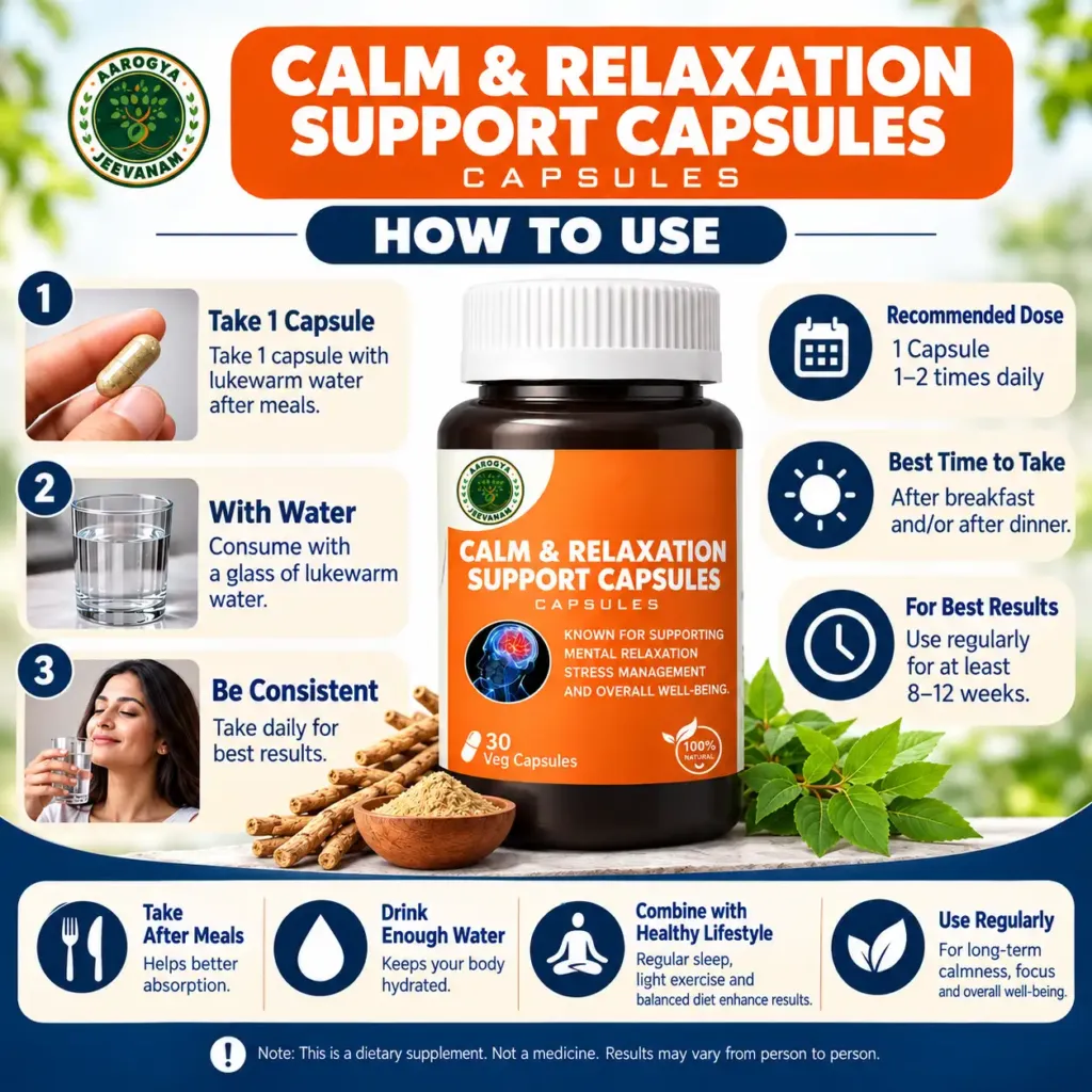 Calm Relaxation Capsule Guide