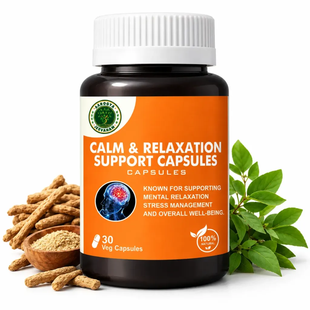 Calm Relaxation Herbal Capsules