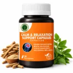 Calm Relaxation Herbal Capsules