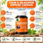 Calm Relaxation Support Capsules