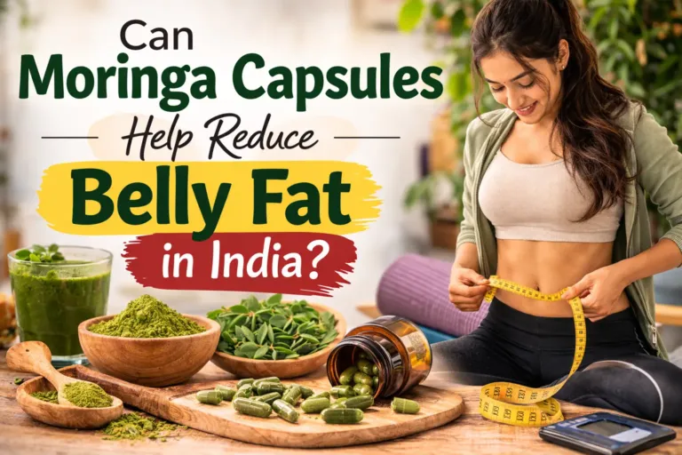 Can Moringa Capsules Help Reduce Belly Fat in India