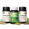Ultimate Strength Combo – Ashwagandha, Keeda Jadi & Sea Buckthorn