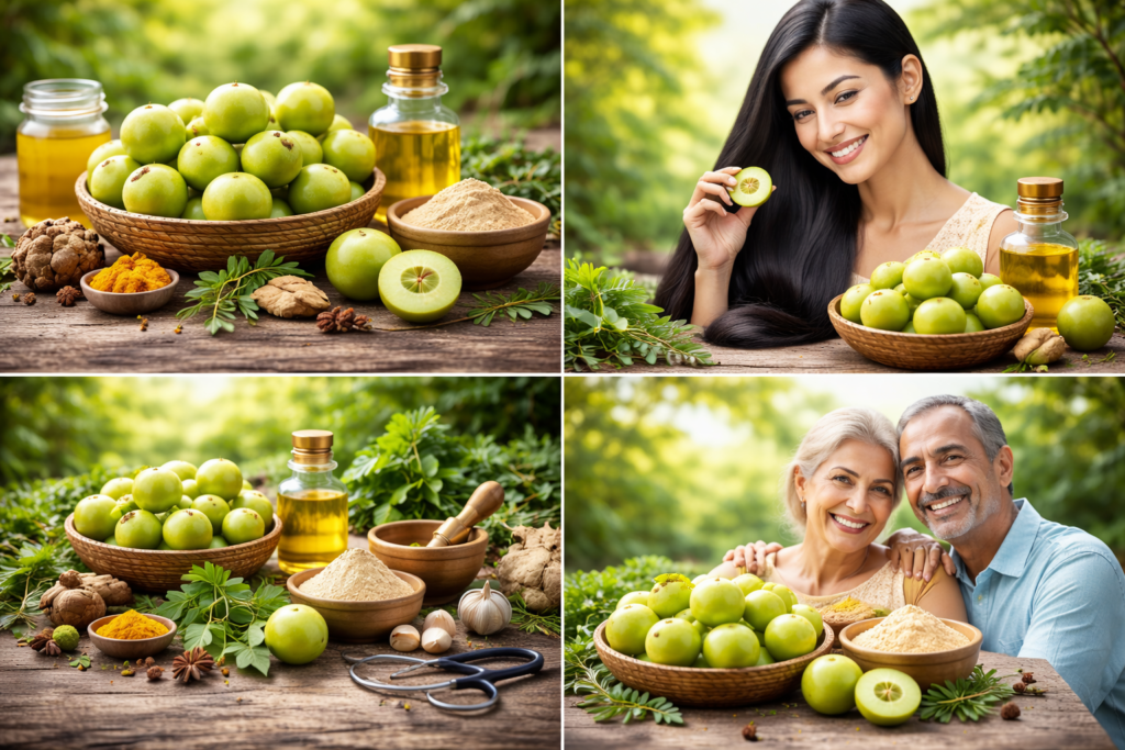 Benefits of Amla