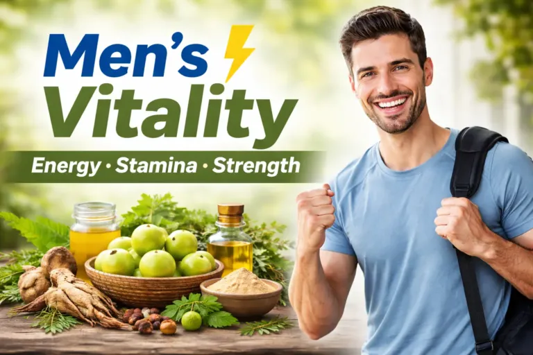 Men’s Vitality