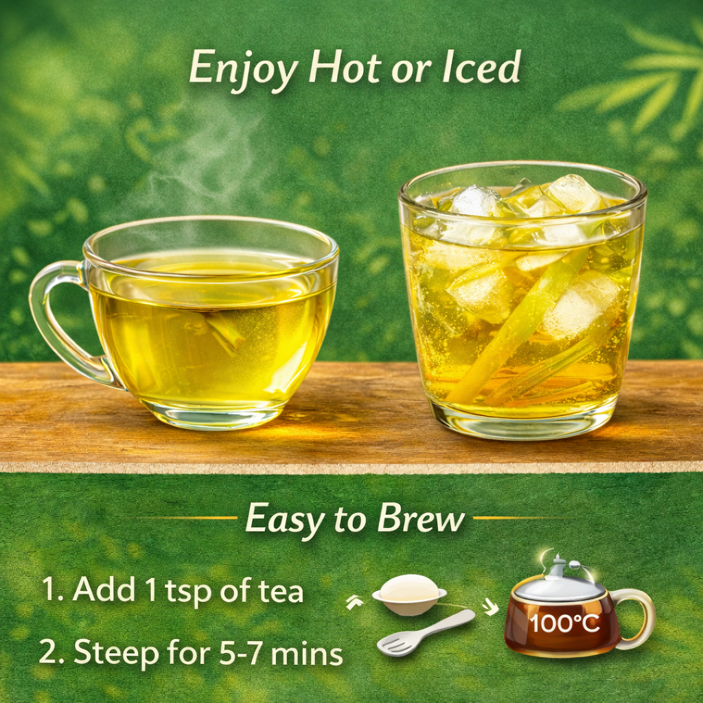 Hibiscus & Lemongrass Tea Combo – Natural Detox & Wellness