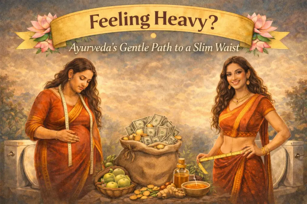 Feeling Heavy Ayurveda’s Gentle Path to a Slim Waist