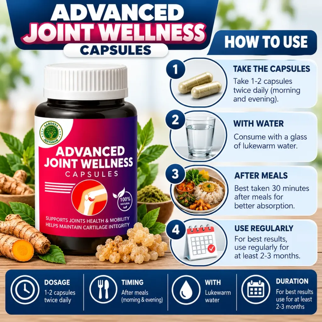 Joint Wellness Capsules Guide