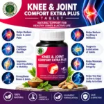 Knee & Joint Comfort Extra Plus Tablet benefits for joint pain, cartilage and mobility