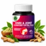 Knee & Joint Comfort Extra Plus Tablet bottle by Aarogya Jeevanam