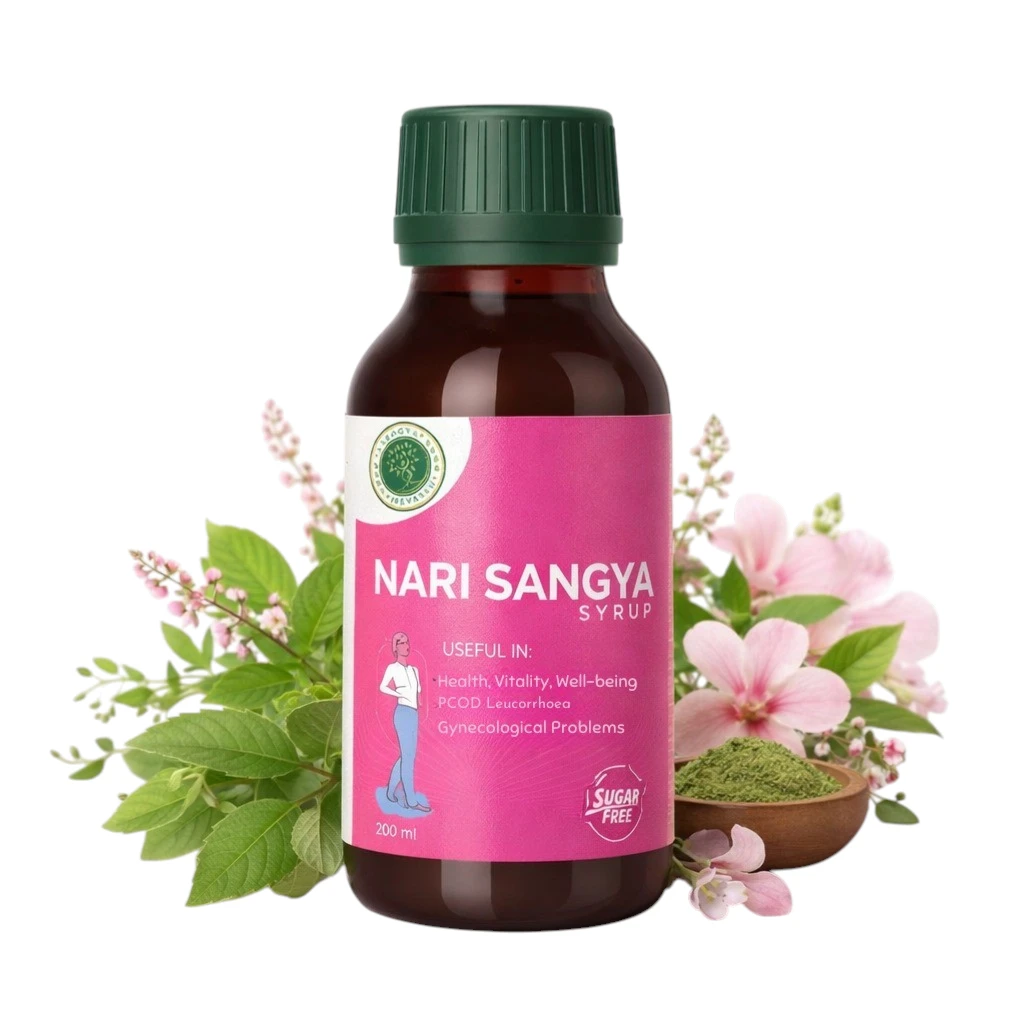 Nari Sangya Syrup – Ayurvedic Women’s Hormonal Support