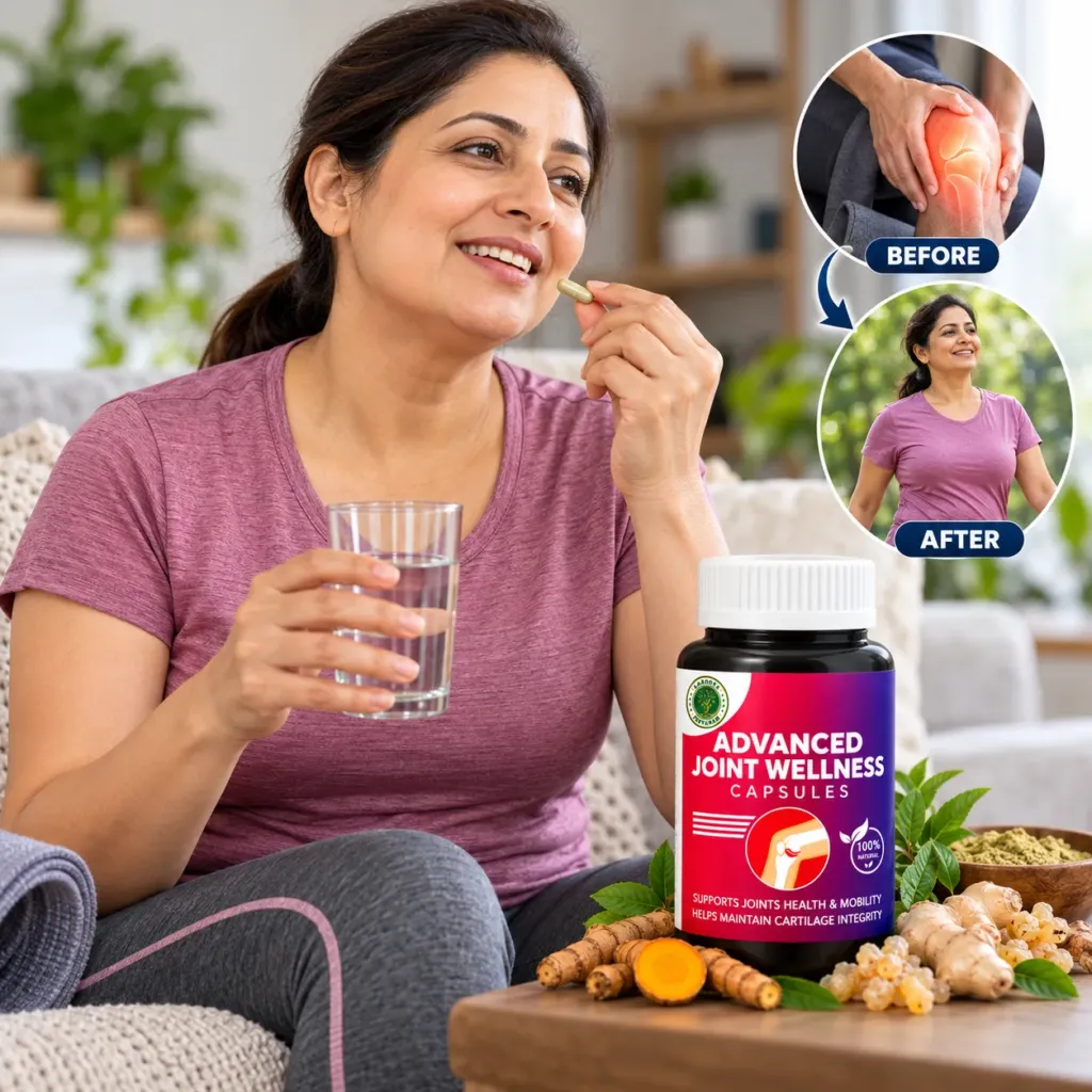 Natural Joint Wellness at Home